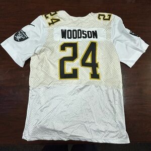 Charles Woodson pro bowl jersey Oakland raiders size 52